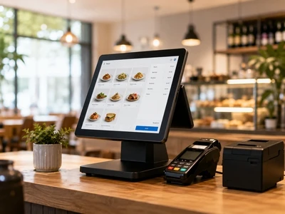 How to Choose the Right Brightness for a Restaurant POS Display